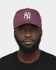 New Era New York Yankees 9FORTY A-Frame Snapback Plum