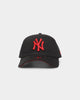 New Era New York Yankees 'Black/Scarlet' 9FORTY A-Frame Snapback Black