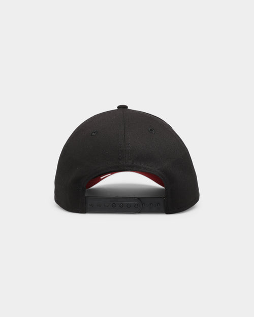 New Era New York Yankees 'Black/Scarlet' 9FORTY A-Frame Snapback Black