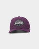 New Era Los Angeles Lakers 9FORTY A-Frame Snapback Plum