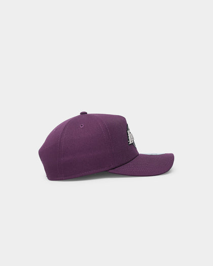 New Era Los Angeles Lakers 9FORTY A-Frame Snapback Plum