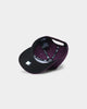 New Era Los Angeles Lakers 9FORTY A-Frame Snapback Plum