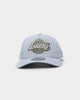New Era Los Angeles Lakers 9FORTY A-Frame Snapback Silver/New Olive