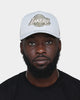 New Era Los Angeles Lakers 9FORTY A-Frame Snapback Silver/New Olive