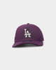 New Era Los Angeles Dodgers 9FORTY A-Frame Snapback Plum