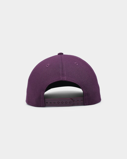 New Era Los Angeles Dodgers 9FORTY A-Frame Snapback Plum