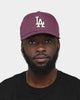 New Era Los Angeles Dodgers 9FORTY A-Frame Snapback Plum