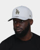 New Era Los Angeles Dodgers 9FORTY A-Frame Snapback Silver/New Olive