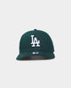 New Era Los Angeles Dodgers 9FORTY A-Frame Snapback Dark Green/Wheat