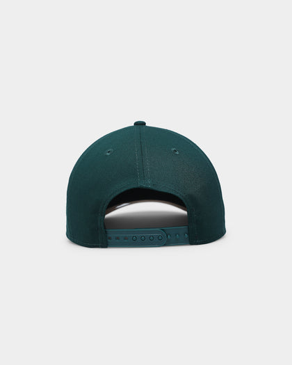 New Era Los Angeles Dodgers 9FORTY A-Frame Snapback Dark Green/Wheat