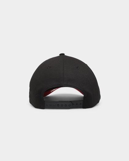 New Era Los Angeles Dodgers 'Black/Scarlet' 9FORTY A-Frame Snapback Black