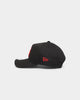New Era Los Angeles Dodgers 'Black/Scarlet' 9FORTY A-Frame Snapback Black