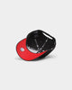 New Era Los Angeles Dodgers 'Black/Scarlet' 9FORTY A-Frame Snapback Black