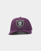 New Era Las Vegas Raiders 9FORTY A-Frame Snapback Plum