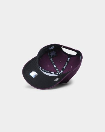 New Era Las Vegas Raiders 9FORTY A-Frame Snapback Plum