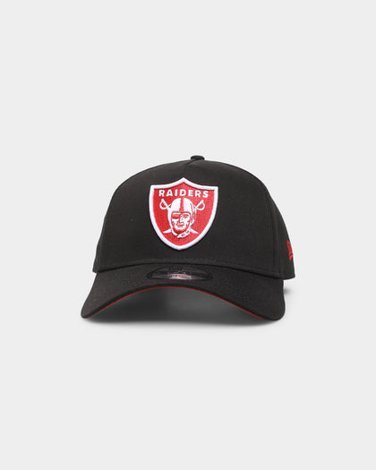 New Era Las Vegas Raiders 'Black/Scarlet' 9FORTY A-Frame Snapback Black