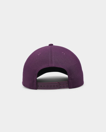 New Era Chicago Bulls 9FORTY A-Frame Snapback Plum