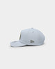 New Era Brooklyn Nets 9FORTY A-Frame Snapback Silver/New Olive