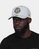New Era Brooklyn Nets 9FORTY A-Frame Snapback Silver/New Olive
