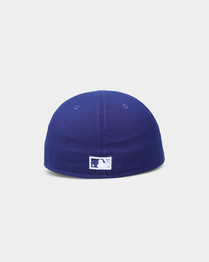 New Era Los Angeles Dodgers 'Anniversary' 59FIFTY Retro Crown Fitted Dark Royal