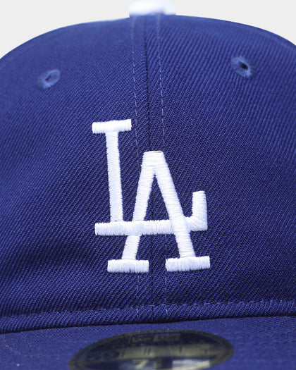 New Era Los Angeles Dodgers 'Anniversary' 59FIFTY Retro Crown Fitted Dark Royal