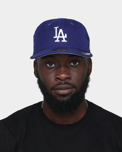 New Era Los Angeles Dodgers 'Anniversary' 59FIFTY Retro Crown Fitted Dark Royal