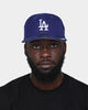 New Era Los Angeles Dodgers 'Anniversary' 59FIFTY Retro Crown Fitted Dark Royal