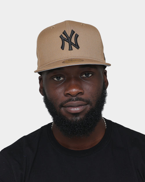 New Era New York Yankees 59FIFTY Fitted Wheat/Black