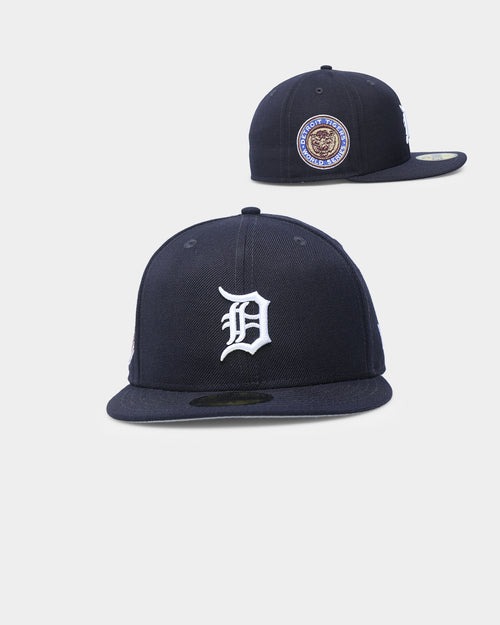 New Era Detroit Tigers 1968 'World Series' 59FIFTY Fitted Navy