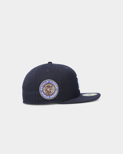 New Era Detroit Tigers 1968 'World Series' 59FIFTY Fitted Navy