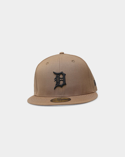 New Era Detroit Tigers 59FIFTY Fitted Wheat