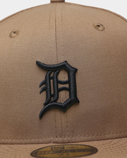New Era Detroit Tigers 59FIFTY Fitted Wheat