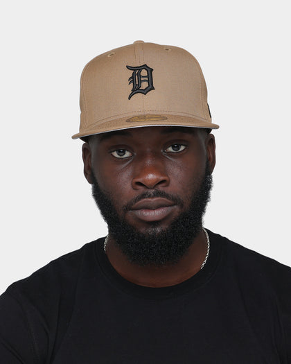 New Era Detroit Tigers 59FIFTY Fitted Wheat