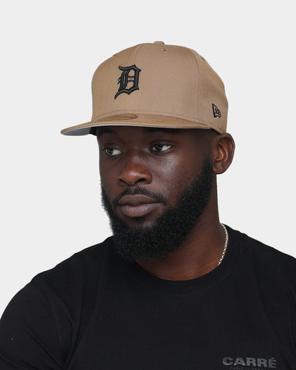 New Era Detroit Tigers 59FIFTY Fitted Wheat