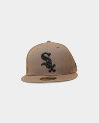 New Era Chicago White Sox 59FIFTY Fitted Wheat Black