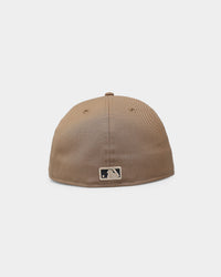 New Era Chicago White Sox 59FIFTY Fitted Wheat Black