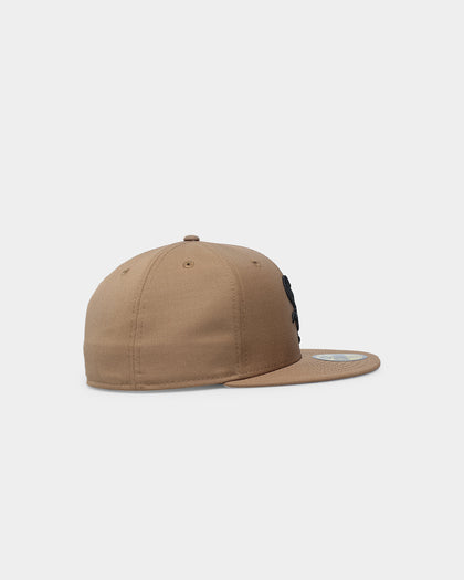 New Era Chicago White Sox 59FIFTY Fitted Wheat Black