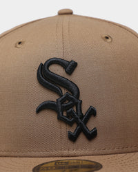 New Era Chicago White Sox 59FIFTY Fitted Wheat Black