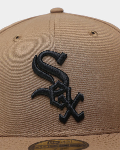 New Era Chicago White Sox 59FIFTY Fitted Wheat Black