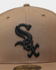 New Era Chicago White Sox 59FIFTY Fitted Wheat Black