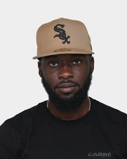 New Era Chicago White Sox 59FIFTY Fitted Wheat Black