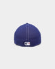 New Era Los Angeles Dodgers 'Contrast Stitch' 39THIRTY Stretch Fit Dark Royal