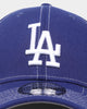New Era Los Angeles Dodgers 'Contrast Stitch' 39THIRTY Stretch Fit Dark Royal