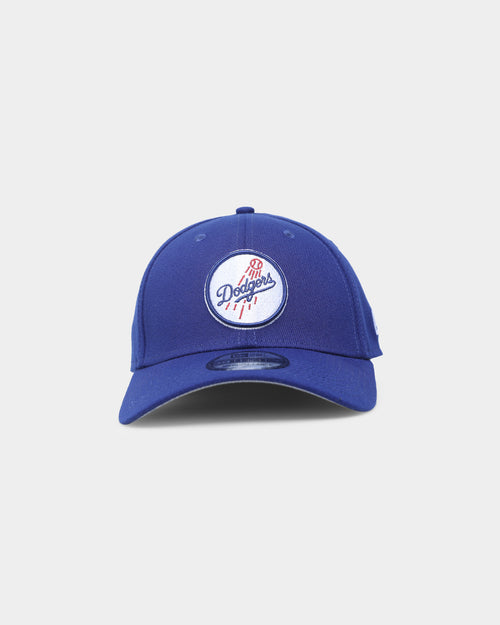 New Era Los Angeles Dodgers 'Front 2 Back' 39THIRTY Fitted Dark Royal