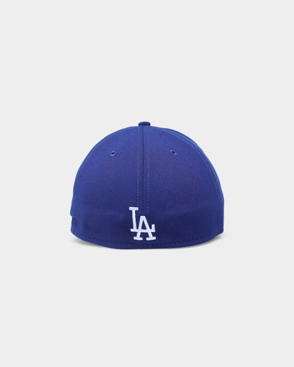 New Era Los Angeles Dodgers 'Front 2 Back' 39THIRTY Fitted Dark Royal