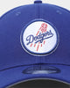 New Era Los Angeles Dodgers 'Front 2 Back' 39THIRTY Fitted Dark Royal