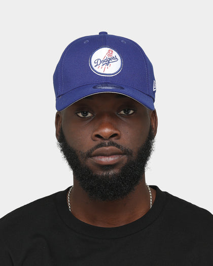 New Era Los Angeles Dodgers 'Front 2 Back' 39THIRTY Fitted Dark Royal