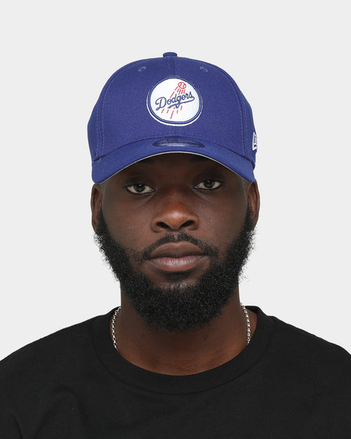 New Era Los Angeles Dodgers 'Front 2 Back' 39THIRTY Fitted Dark Royal