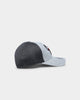 New Era Chicago Bulls 'Graphite Mesh 39THIRTY Fitted Heather Grey