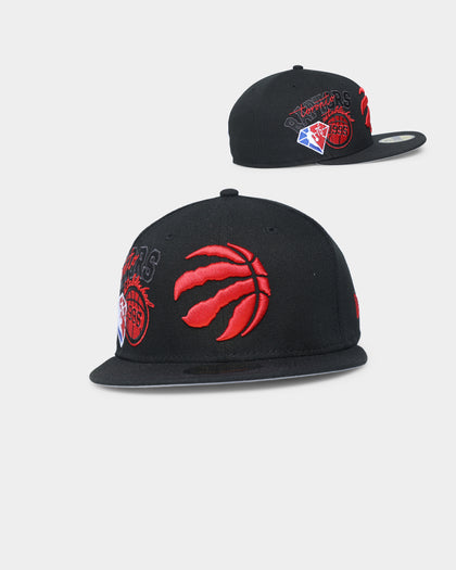 New Era Toronto Raptors NBA Back-Half '21-'22 59FIFTY Fitted Red